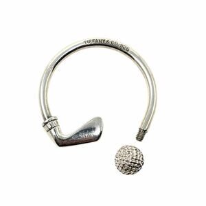 Tiffany & Co. Silver Golf Keyring